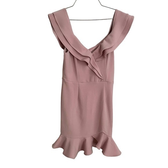 NWT Hello Molly Carrying Your Love Dress‎ in Blush Size Medium - Picture 2 of 6